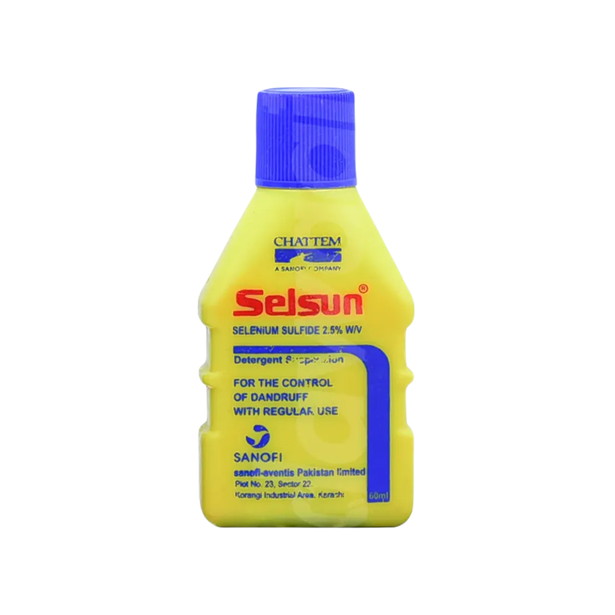 Selsun Dandruff Shampoo Yellow 200ml