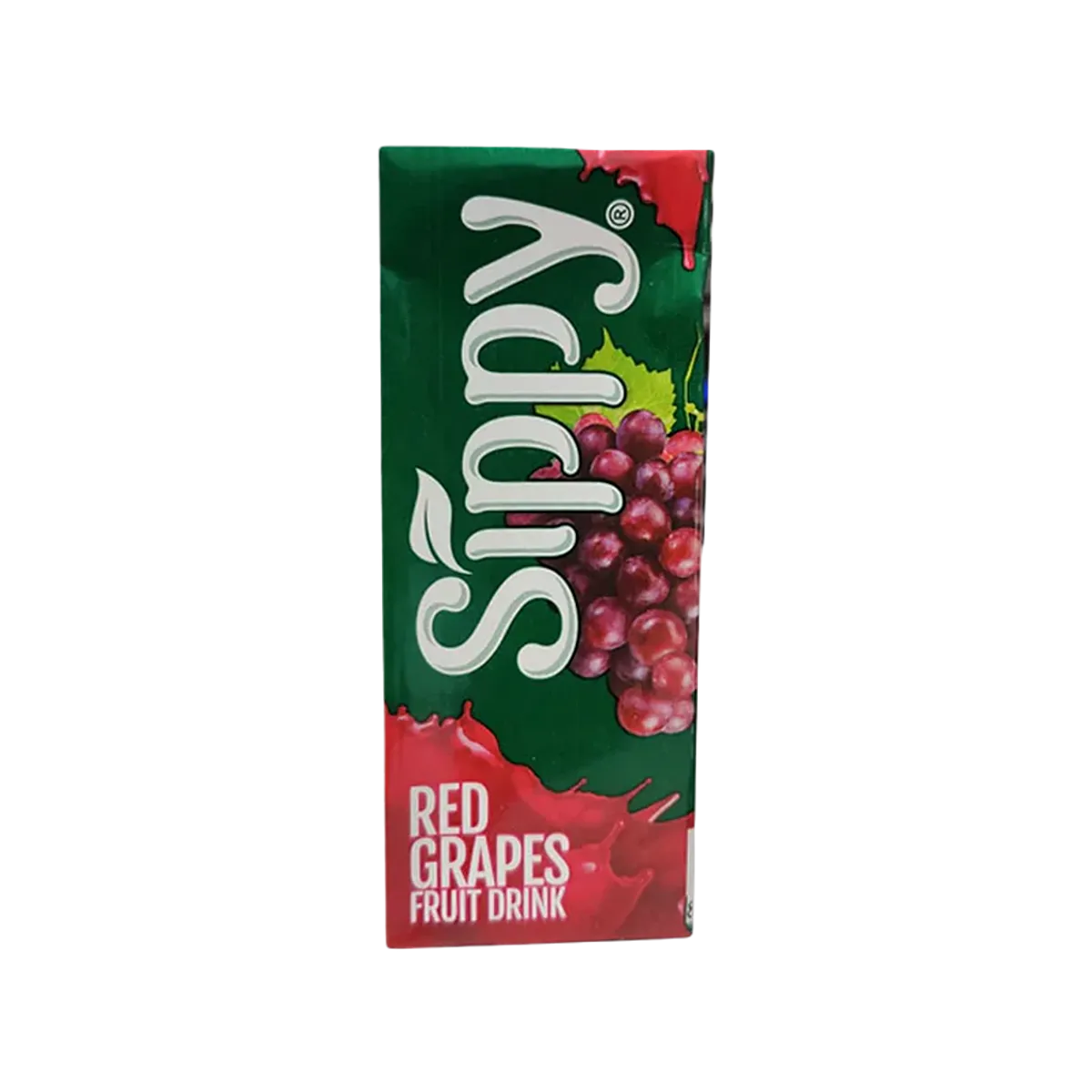 Sippy Red Grapes Fruit Drink 200ml