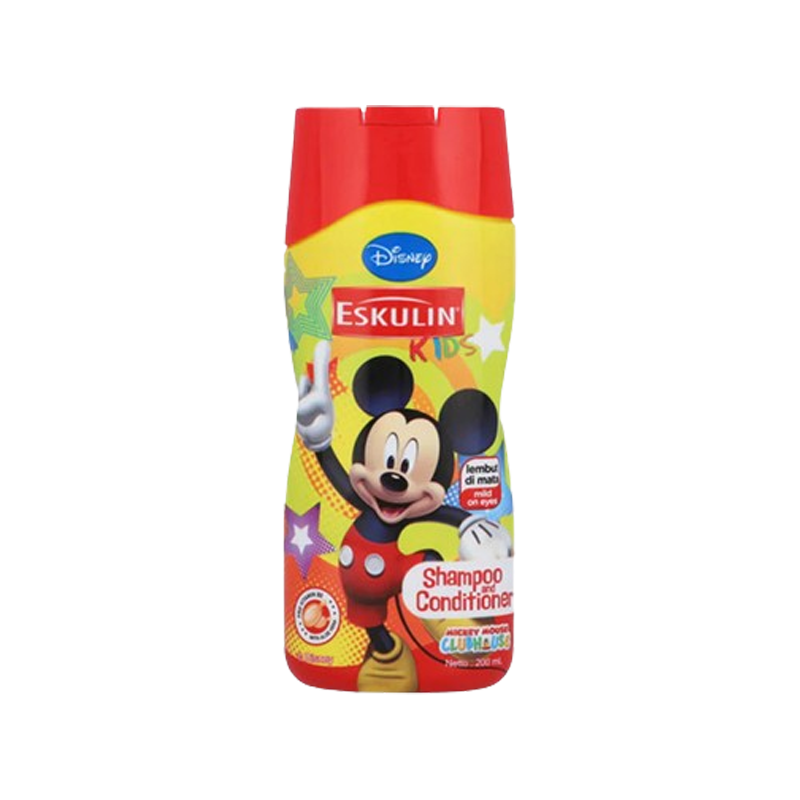 Disney Eskulin Shampoo & Conditioners Yellow 200ml