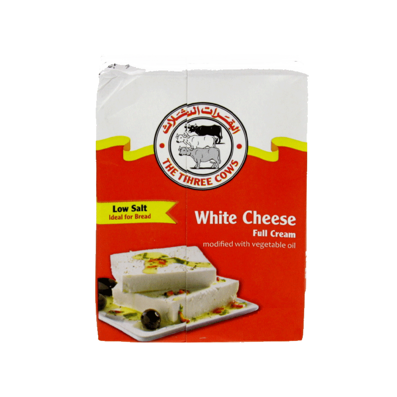 The Three Cows White Cheese