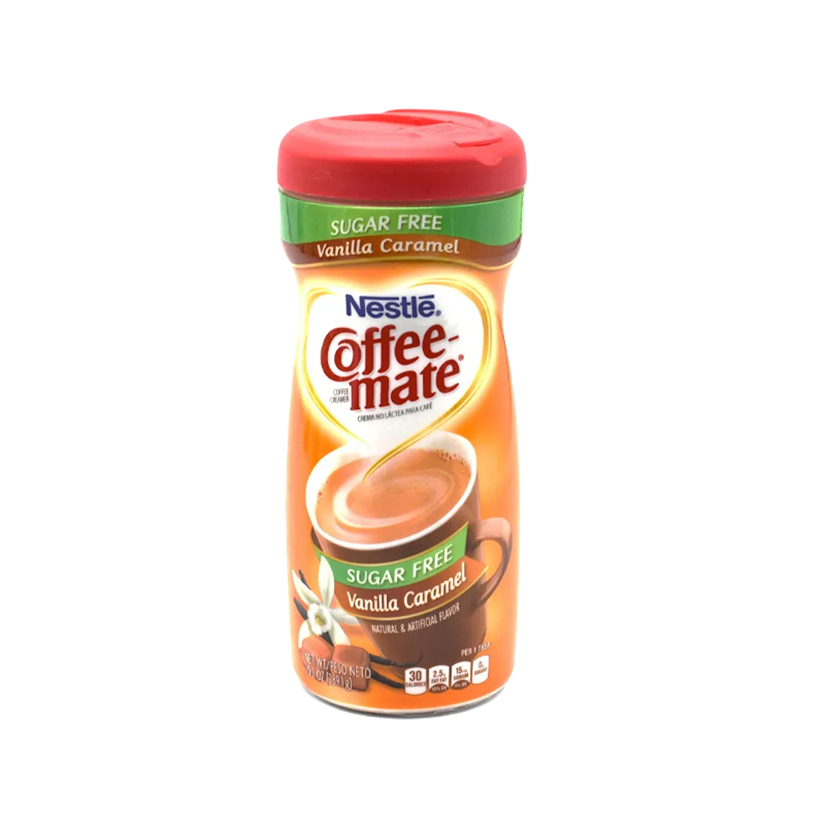 Coffee Mate Vanilla Caramel Sugar Free