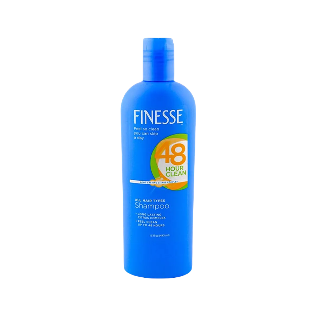 Finesse All Hair Type Shampoo 48 Hour Clean 443ml