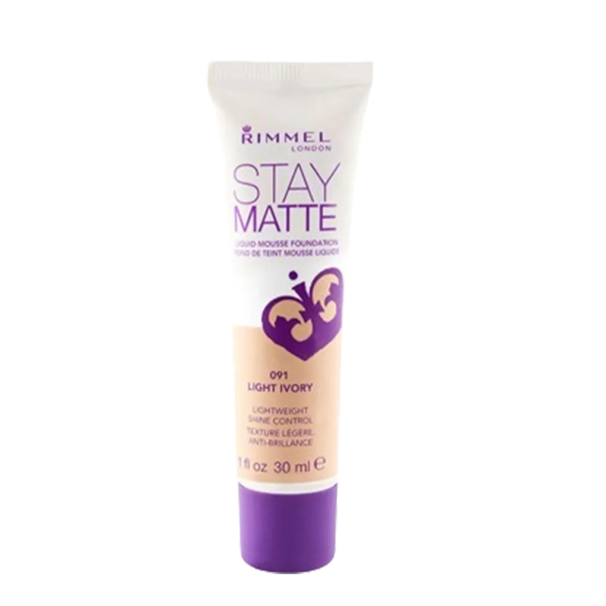 STAY MATT FOUNDATION LIGHT IVORY
