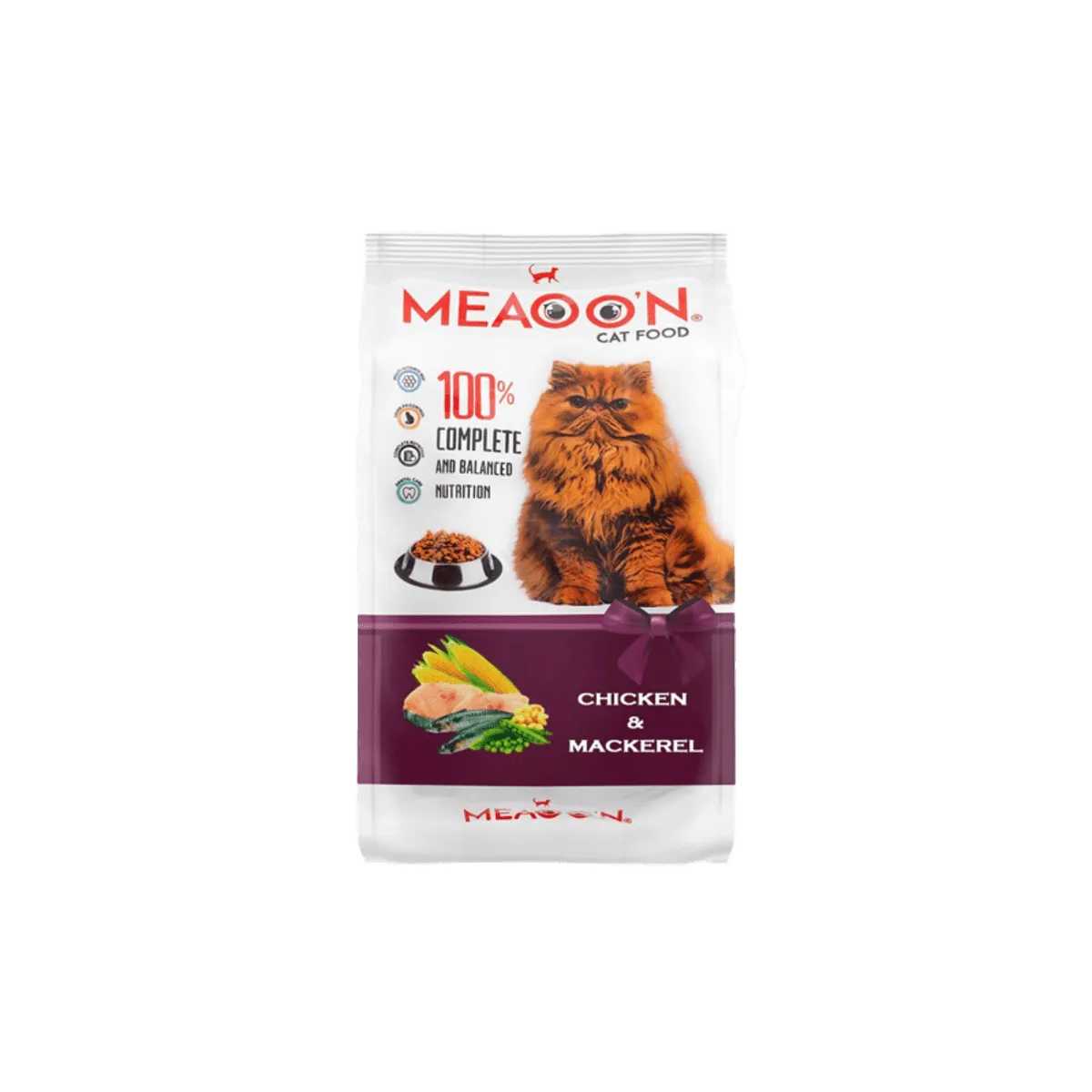 Miaoon Cat Food Chicken Mackerel 400g