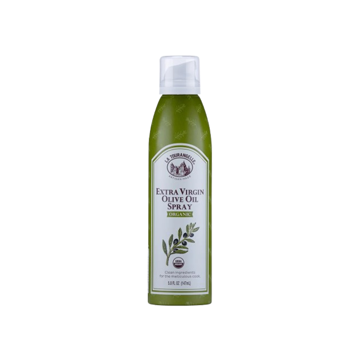 La Tourangelle, Organic Extra Virgin Olive Oil Spray Non-Aerosol, Case Of 6, 5 oz