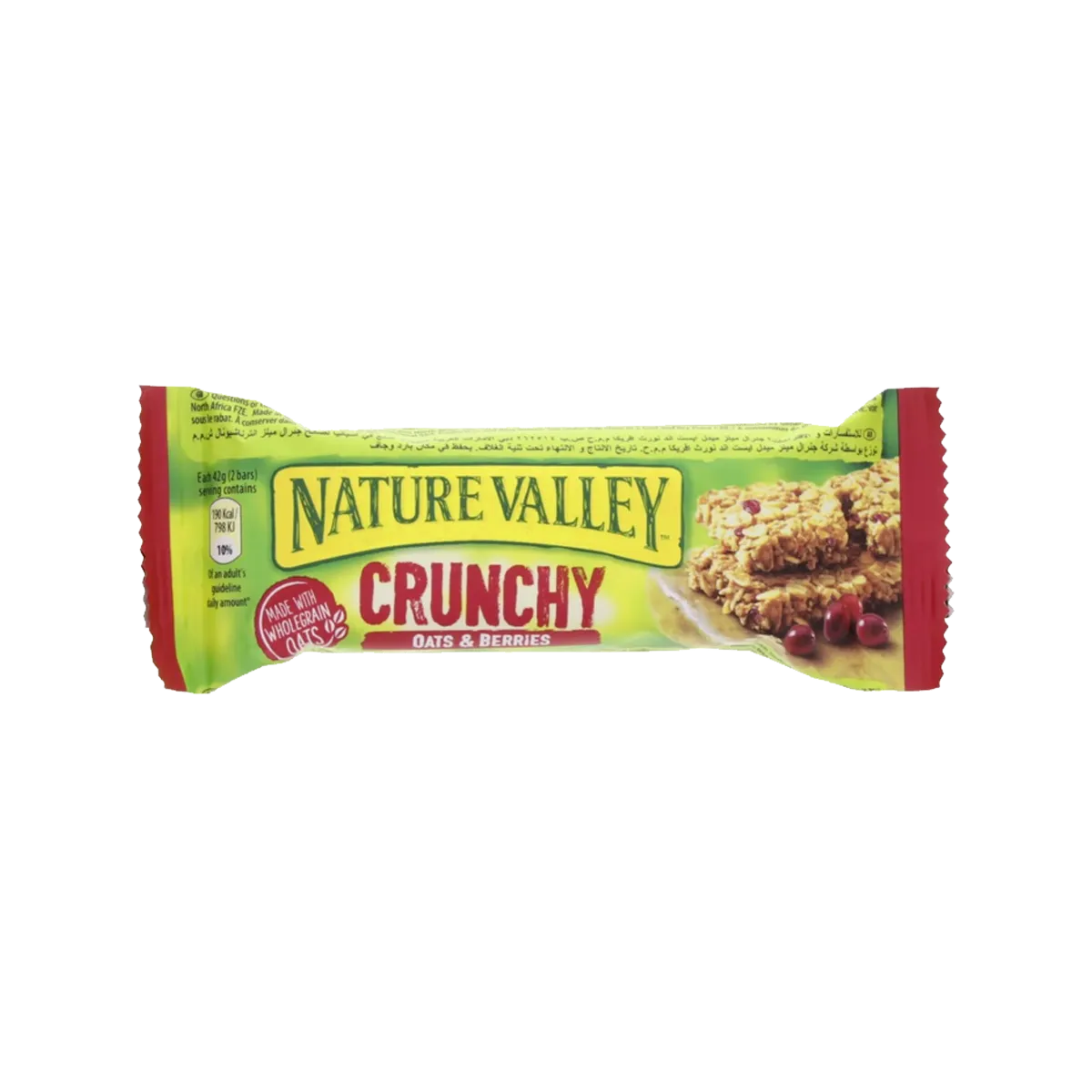 Nature Valley Crunchy Granola Bars Oats Berries 42g