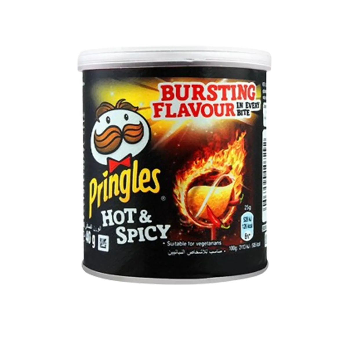 Pringles Hot & Spicy Chips 40g