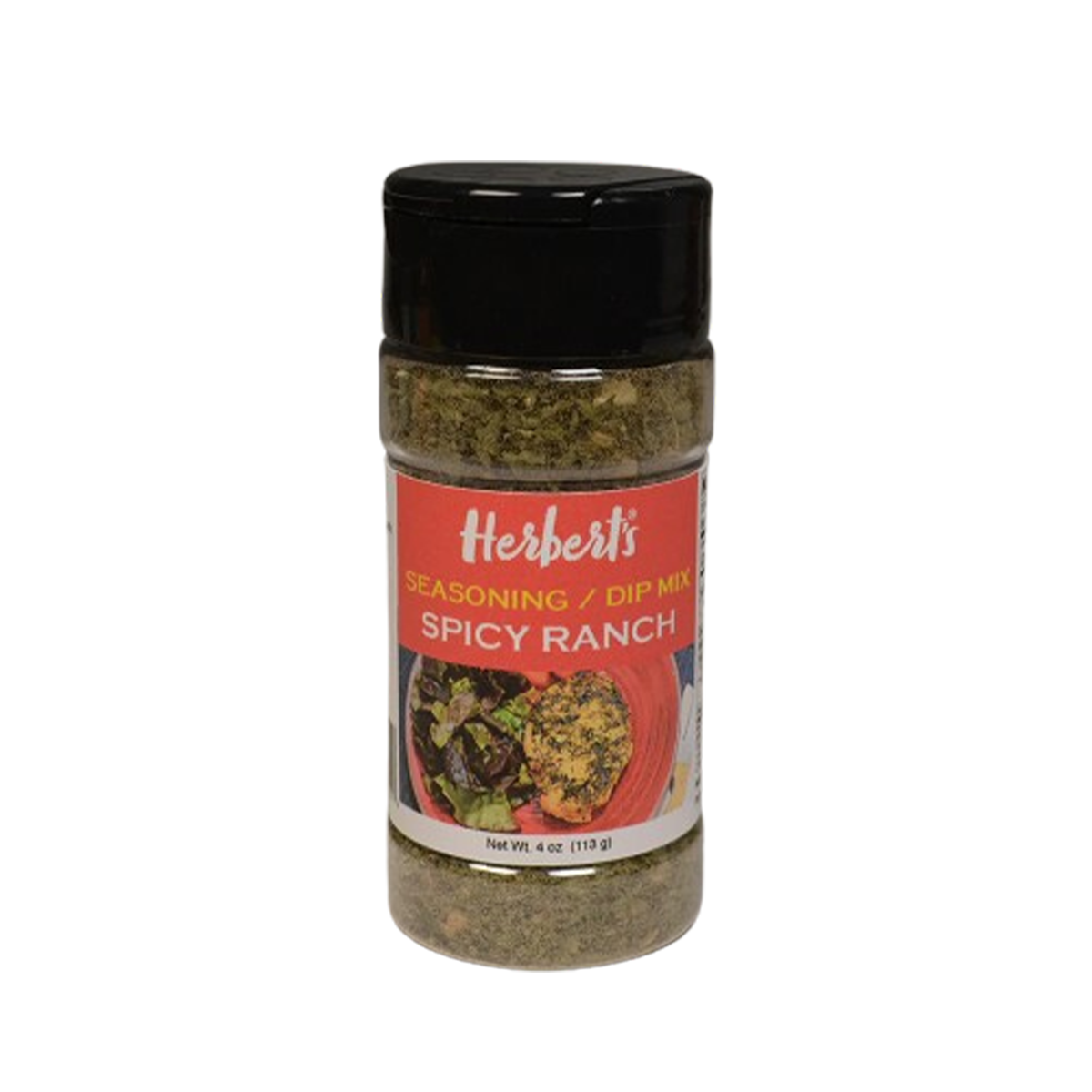 Herberts Wine Jelly, Spicy Ranch Seasoning Dip Mix - Case of 6 - 4 OZ