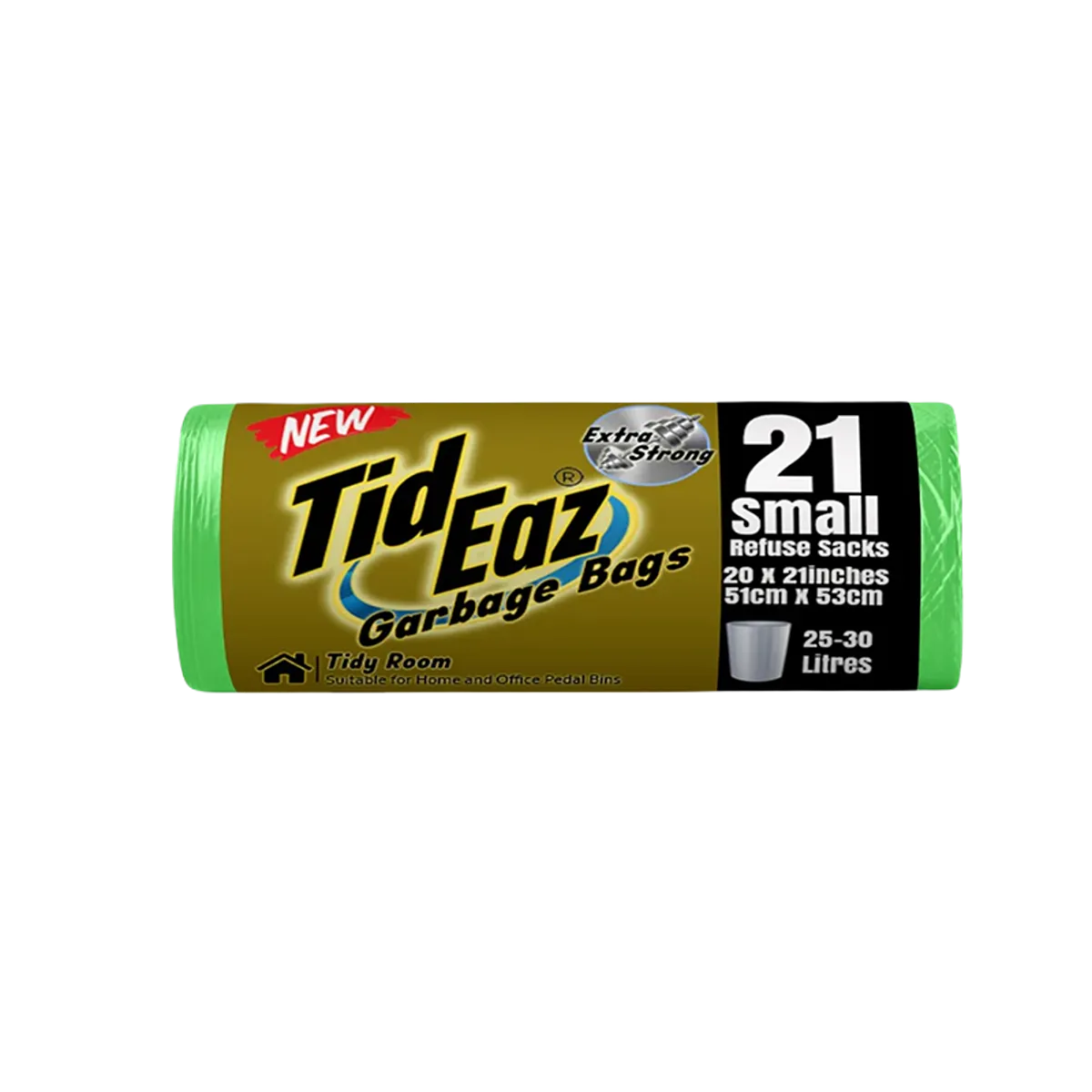 Tid Eaz Garbage Bags Size-18
