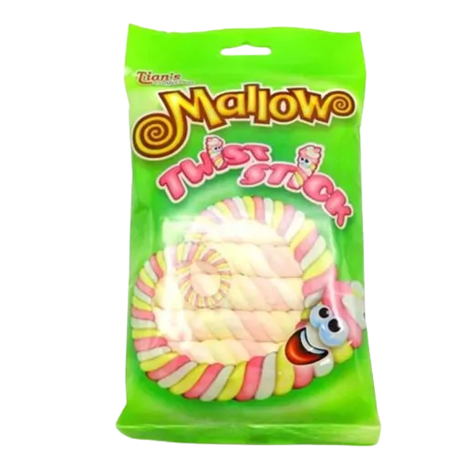 Tians Mallows Twist Stick 100gm