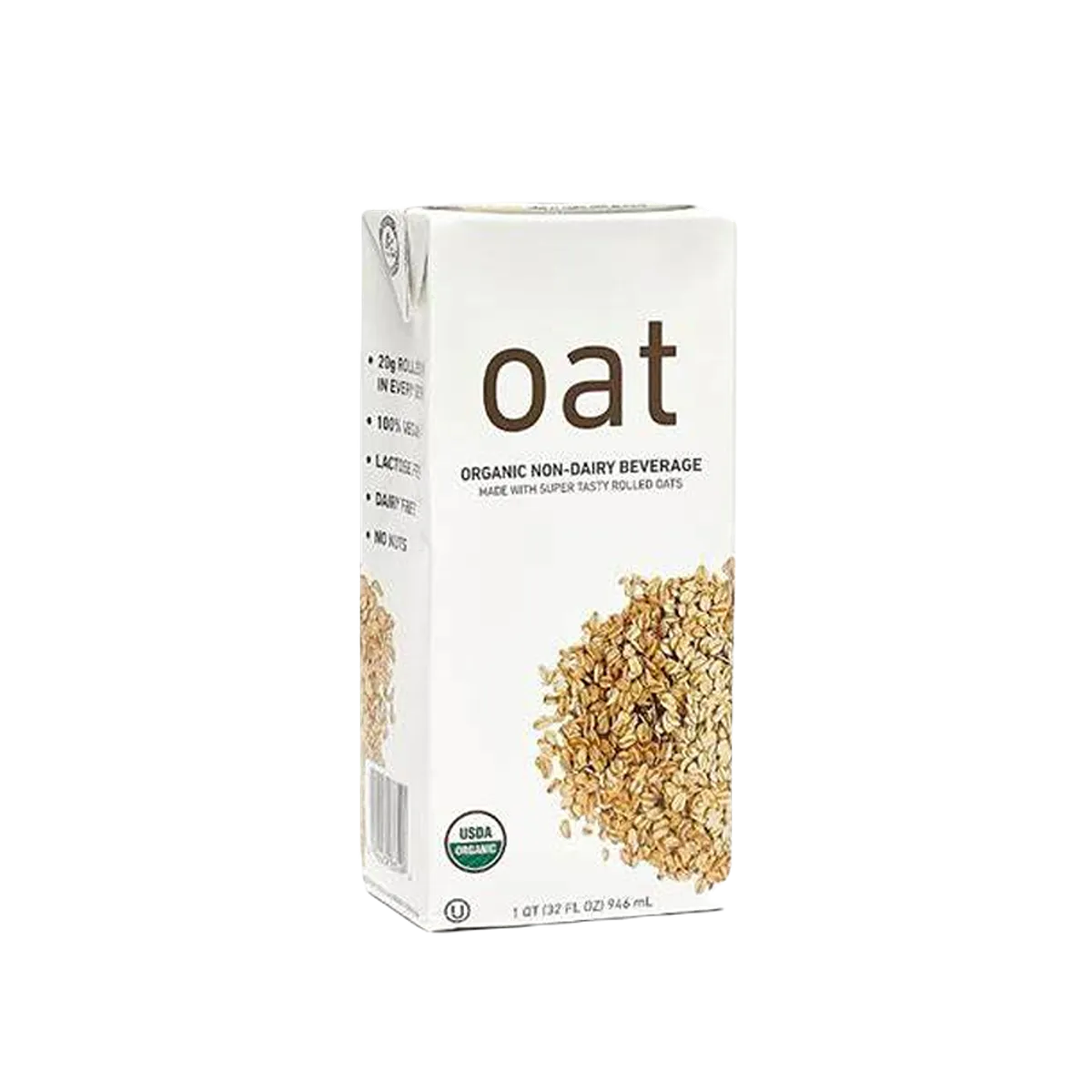 Kirkland Signature Organic Non-Dairy Oat Beverage 946ml