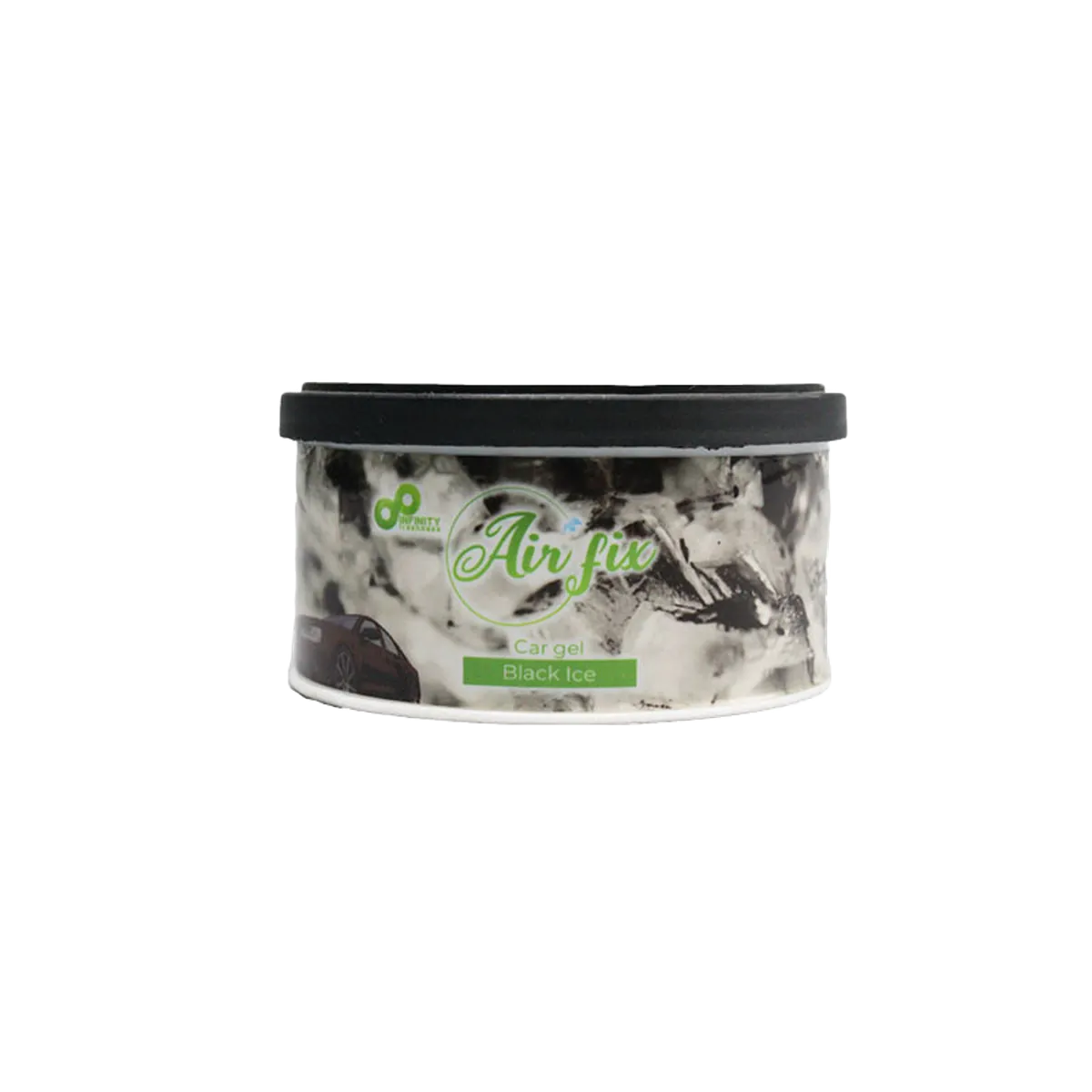 Air Fix Car Gel Black Ice Orchard 80g