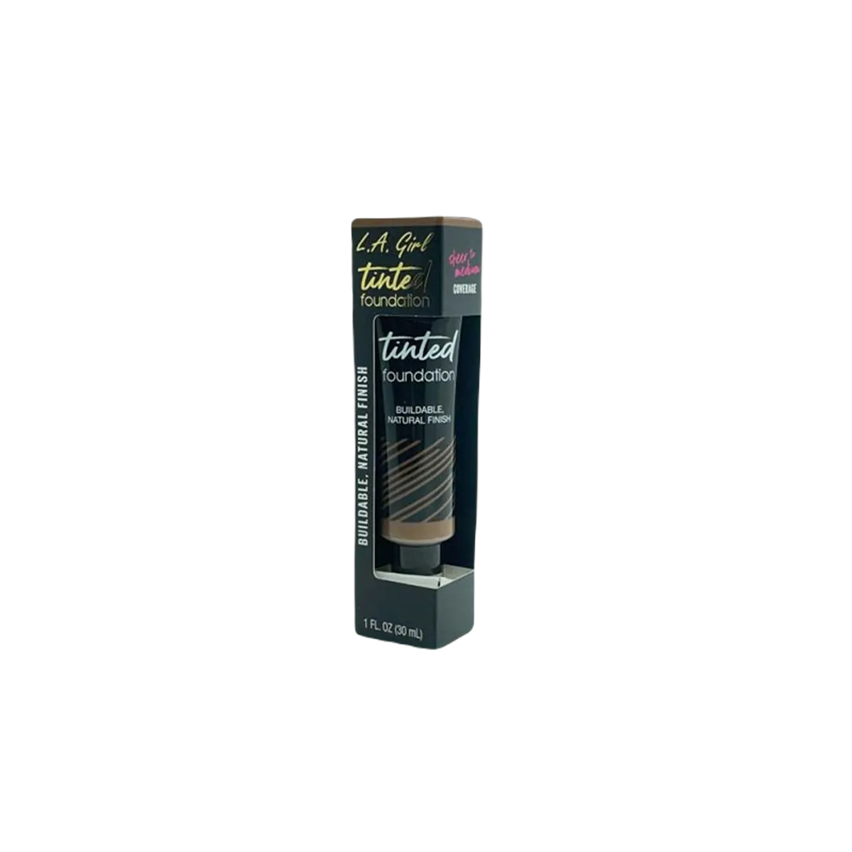 LA Girl Tinted Foundation With Natural Finish 30ml