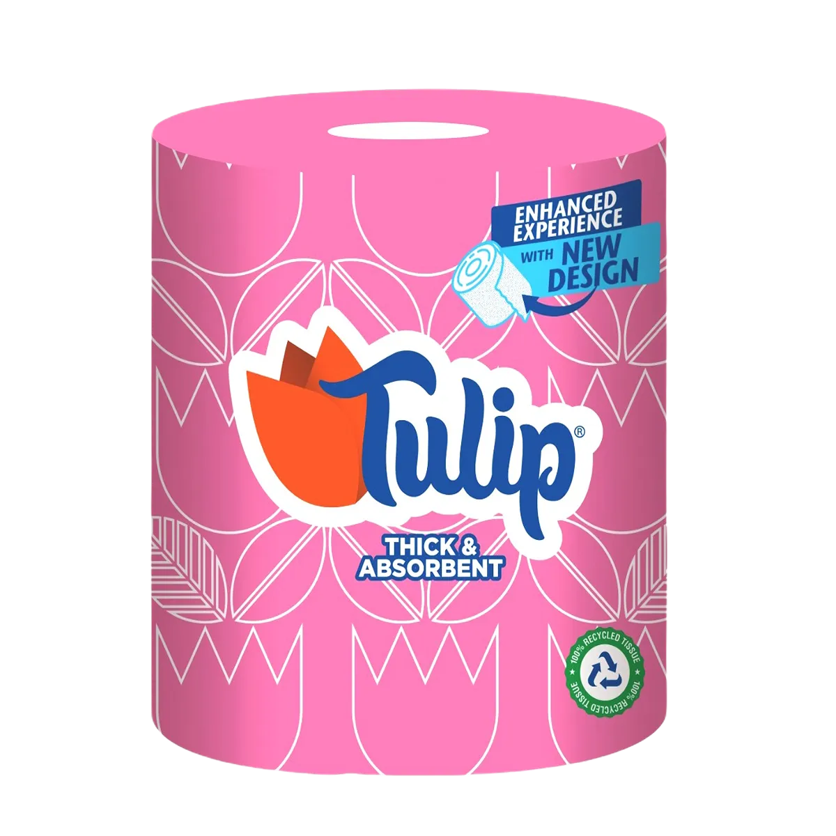tulip New improved tissue roll