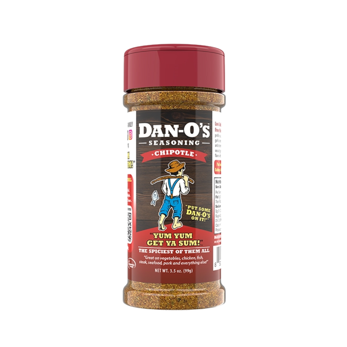 Dan-o's, Seasoning Chipotle, Case Of 12, 3.5 oz