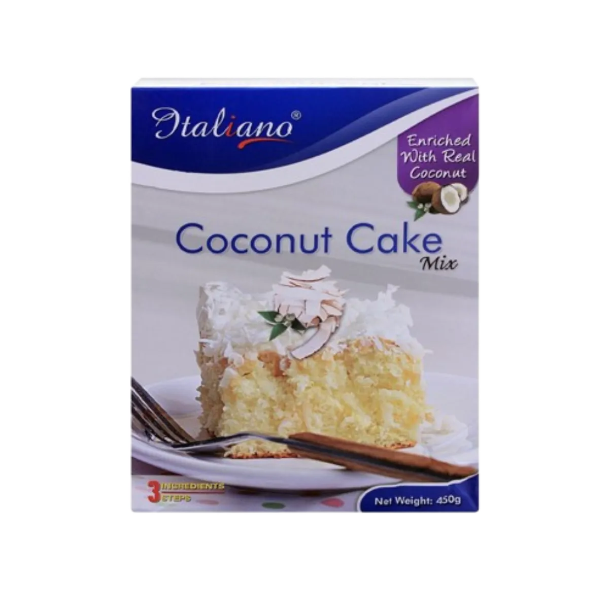 Italiano Cuisine Coconut Cake Mix 450g