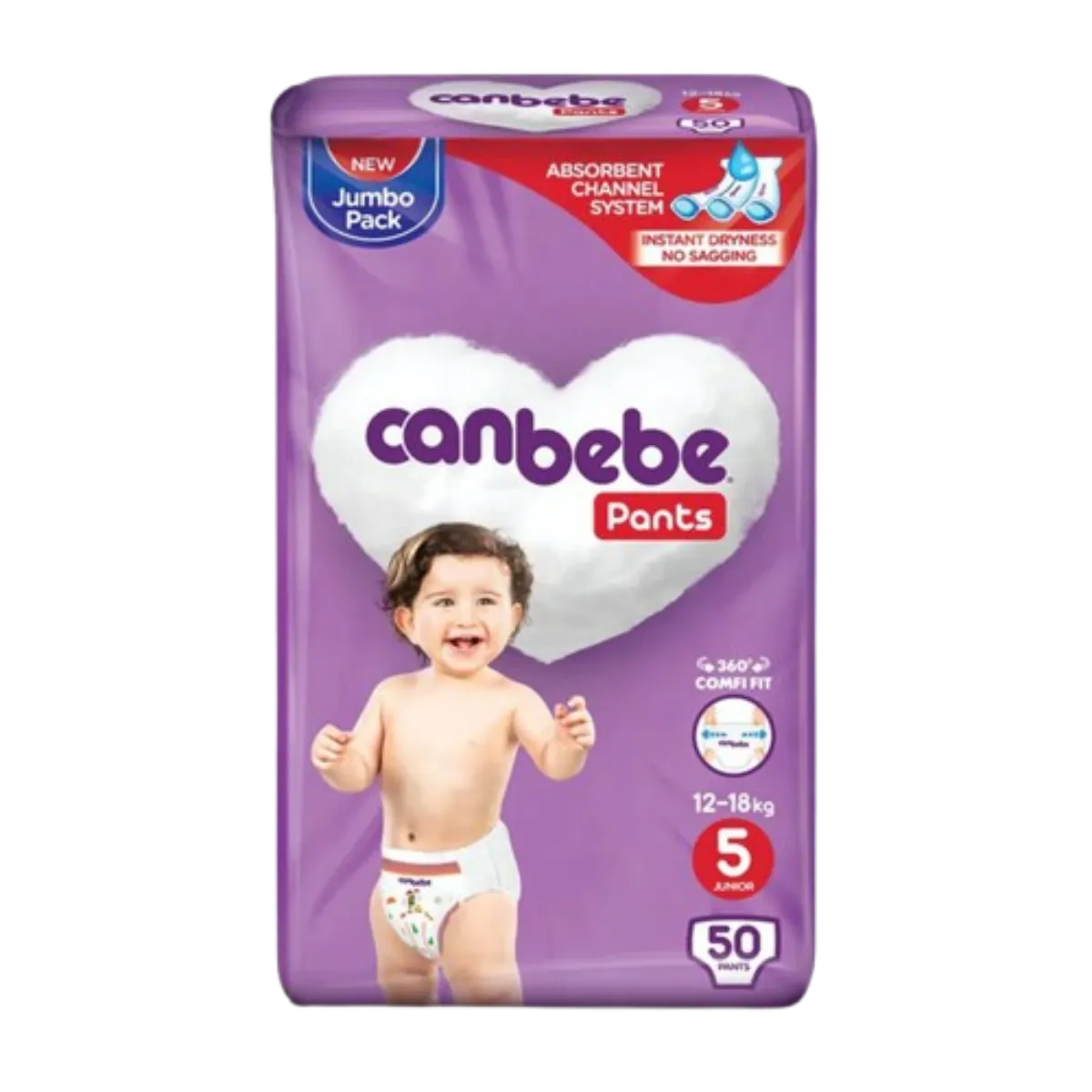 Canbebe Baby Pants Junior 5 50 Pcs