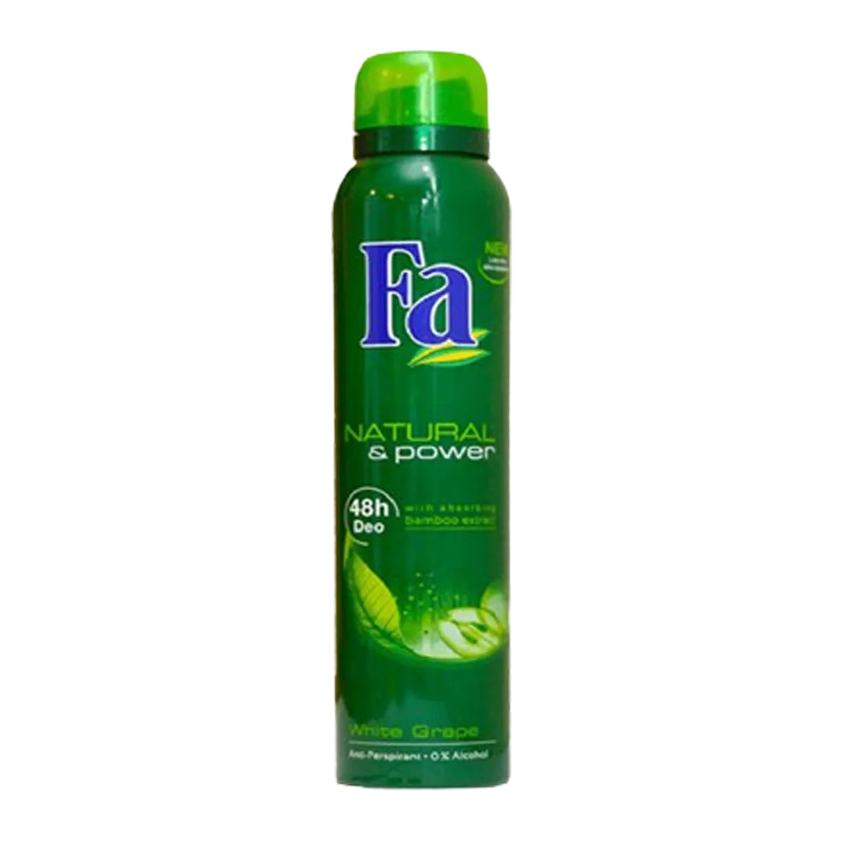 Fa Body Spray Natural & Power White Grape 200ml