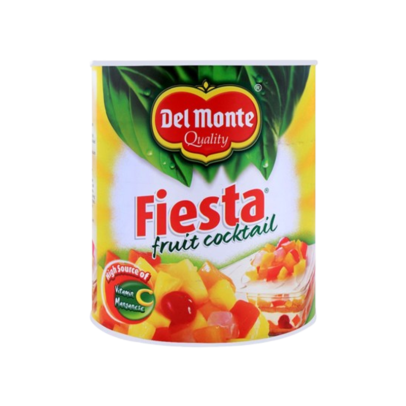 DelMonte Fruit Cocktail Tin 3kg