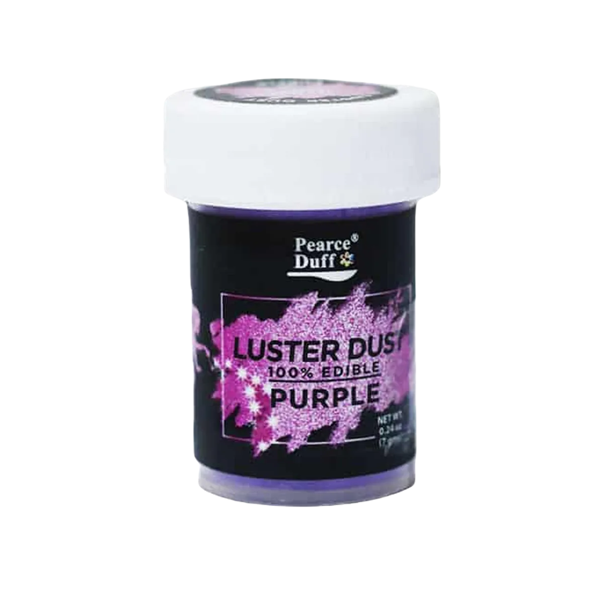 Pearce Duffs Luster Dust Purple 7g