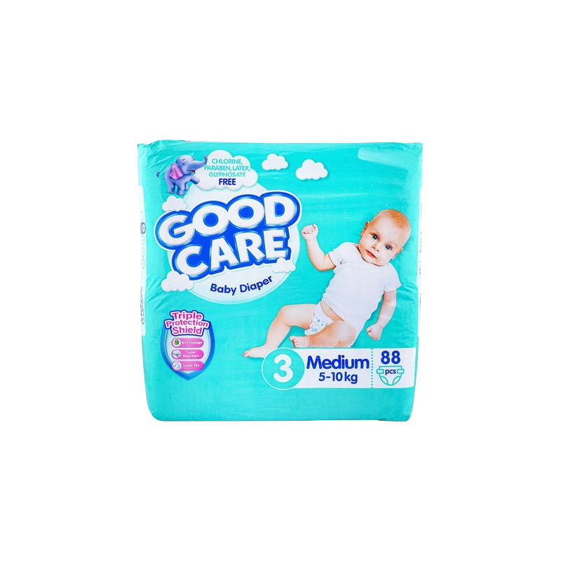 Good Care Baby Diaper Medium 5-10KG