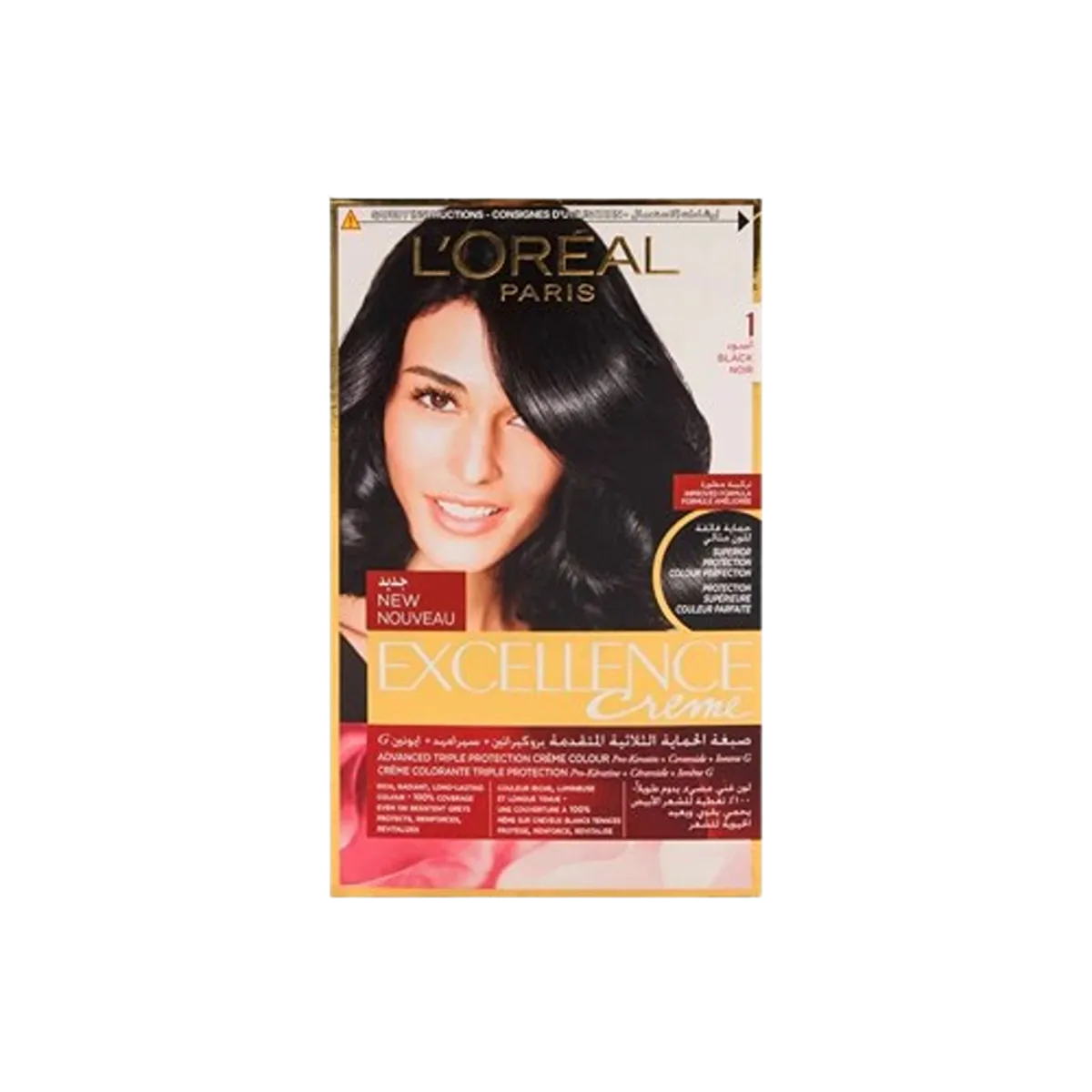 Loreal  Hair Colour Noir No1