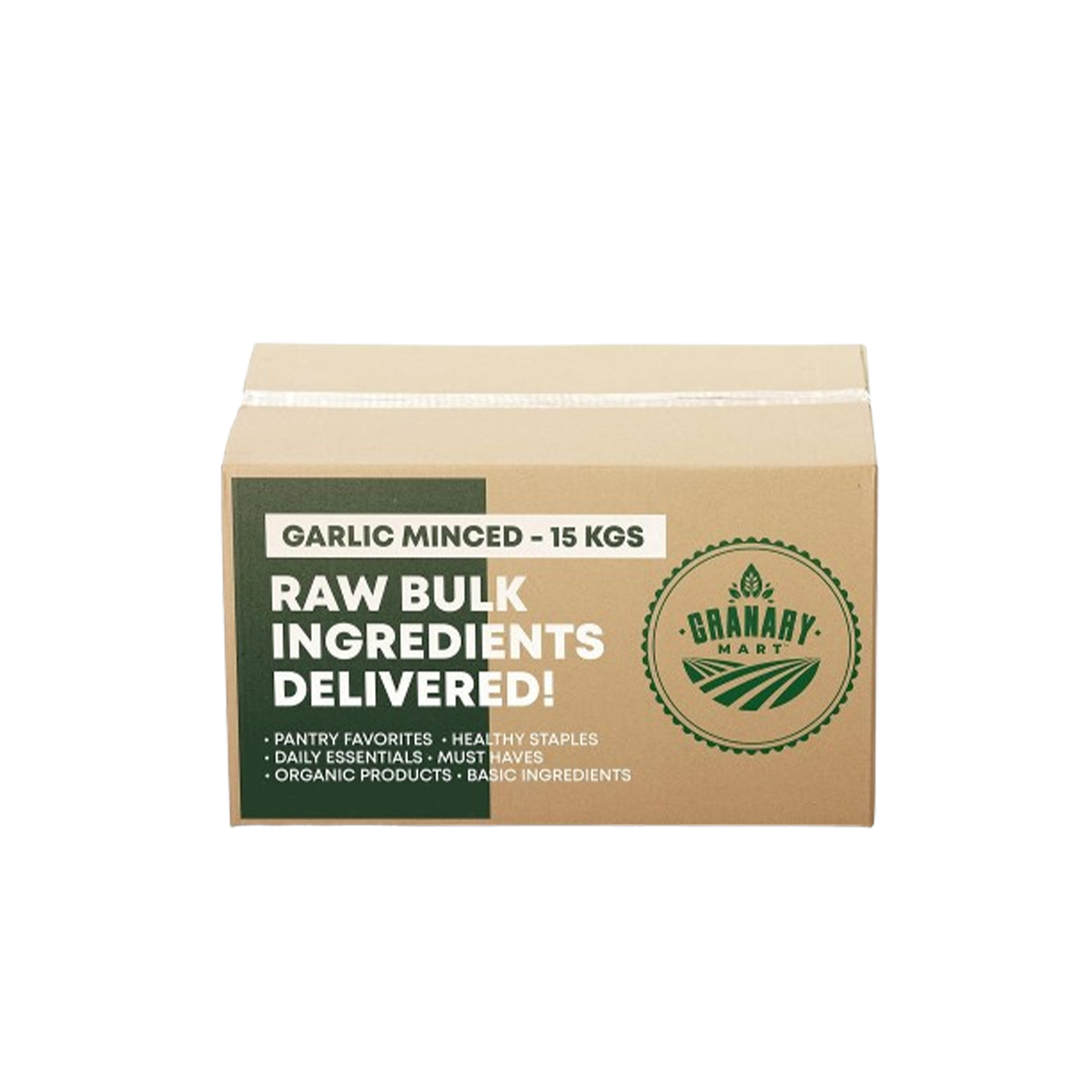 GRANARY MART Garlic Minced (33 lbs)