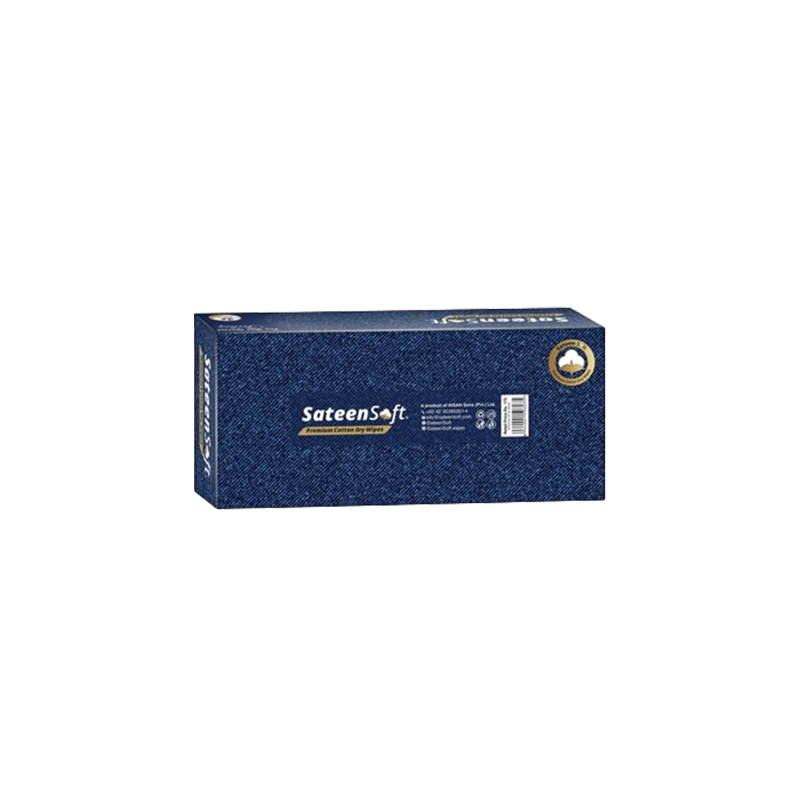 Sateen Soft Tissue Vogue Blue