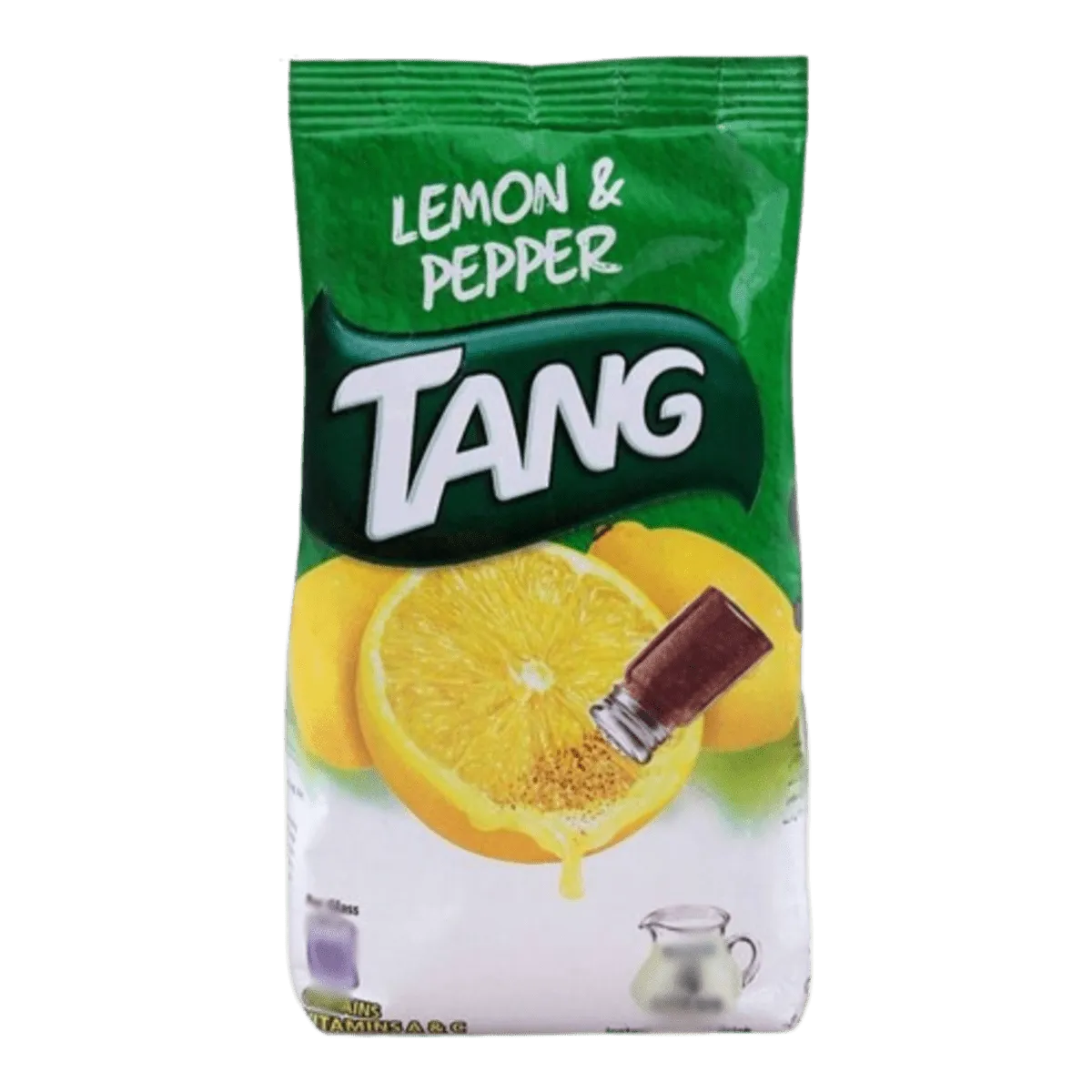 Tang Lemon Pepper Pouch 375g