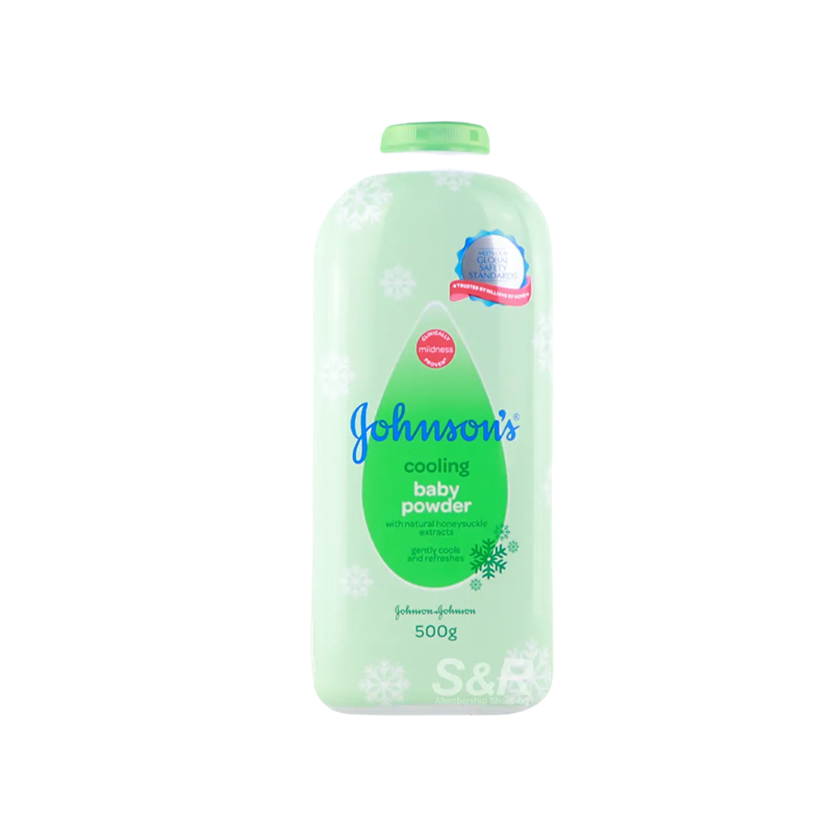 johnsons Baby Powder Cooling 500g