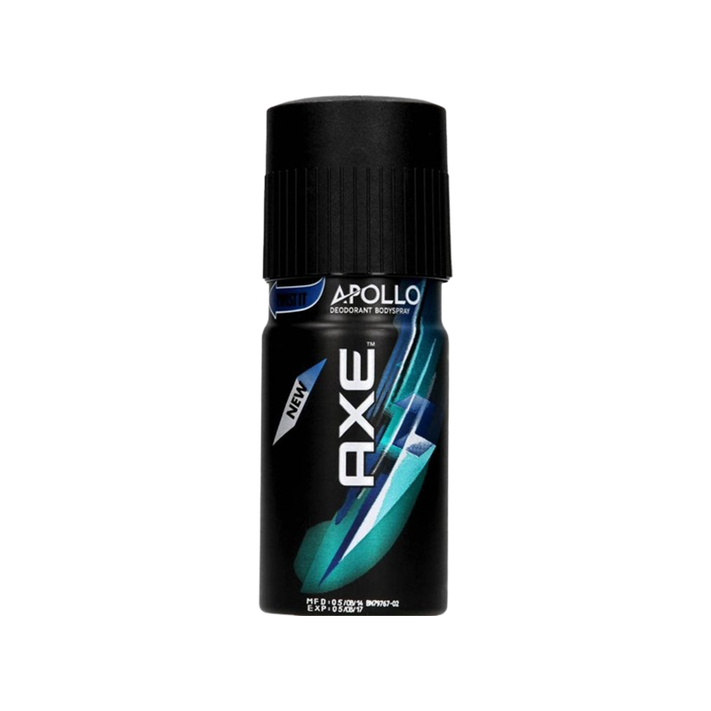 Axe Apollo Deodorant Body Spray for Men