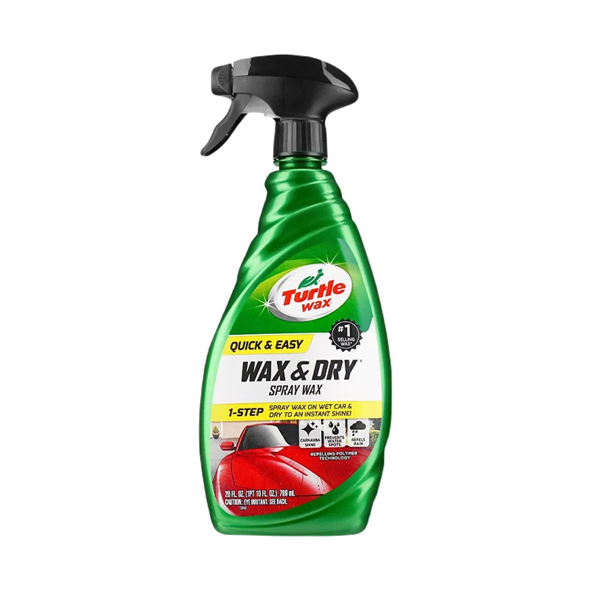 Turtle Wax 1-Step Wax & Dry