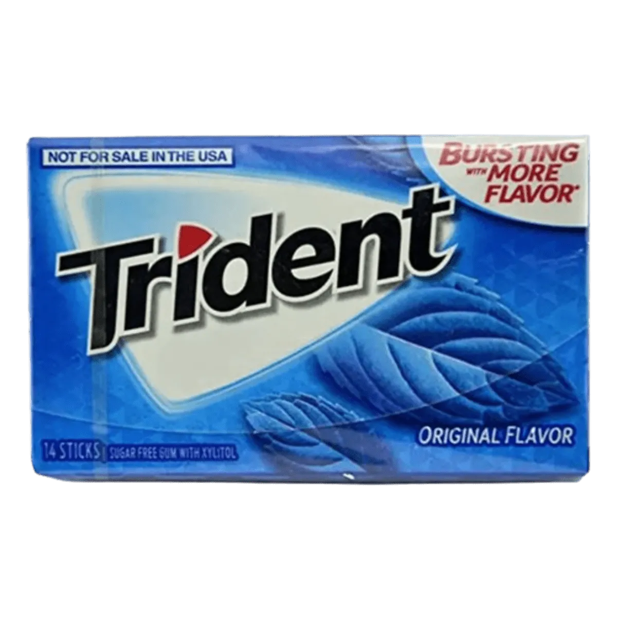 Trident Gum Peppermint 14g