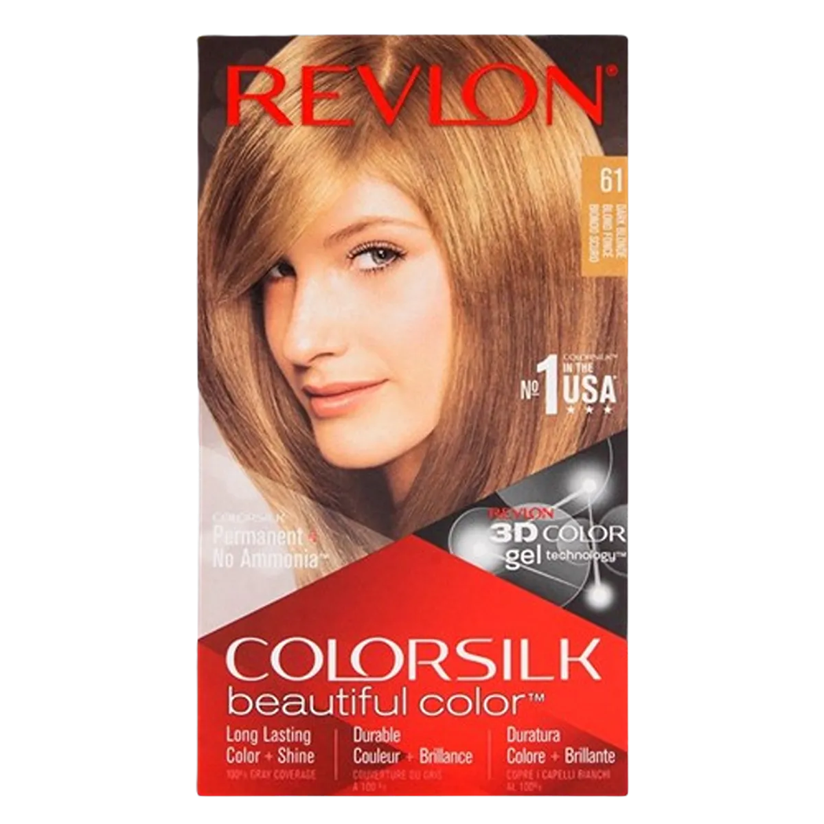 Revlon Dark Blonde 61 Hair Color