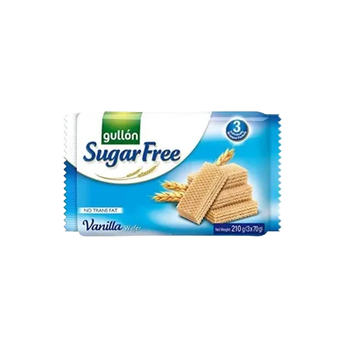 Gullon Wafer Chocolate Sugar Free 210g