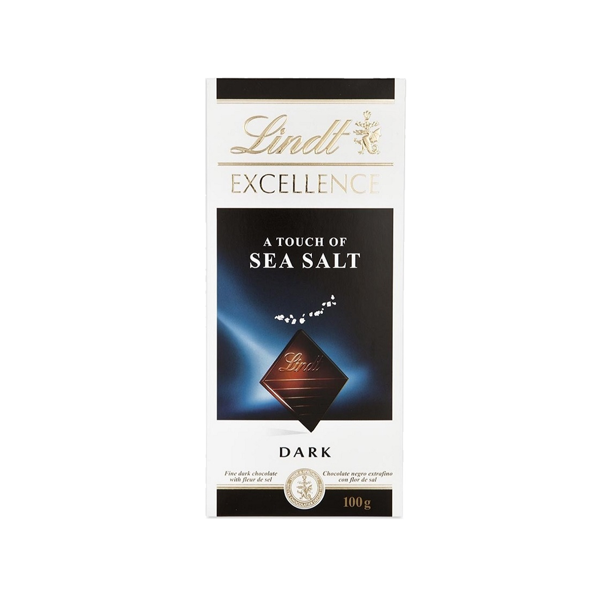 Lindt Excellence Sea Salt Dark Chocolate Bar