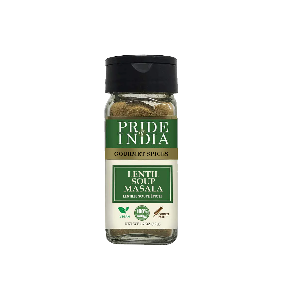 PRIDE OF INDIA Lentil Soup Masala - Case of 6 - 8 oz