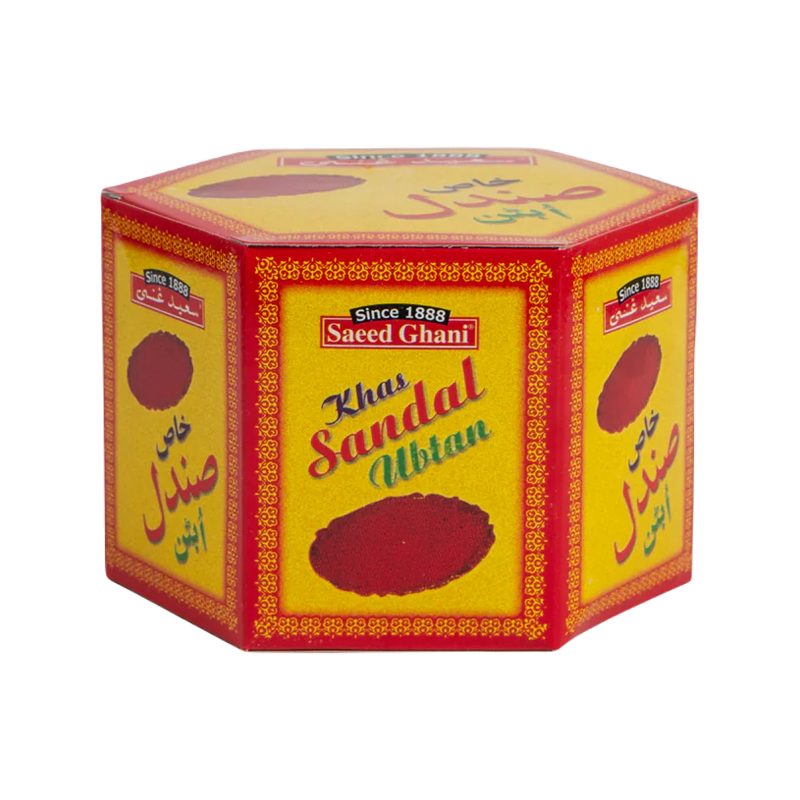Saeed Ghani Khas Sandal Ubtan 100gm