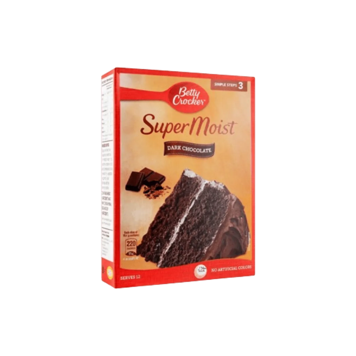 Betty Crocker Cake Mix Dark Chocolate 500g