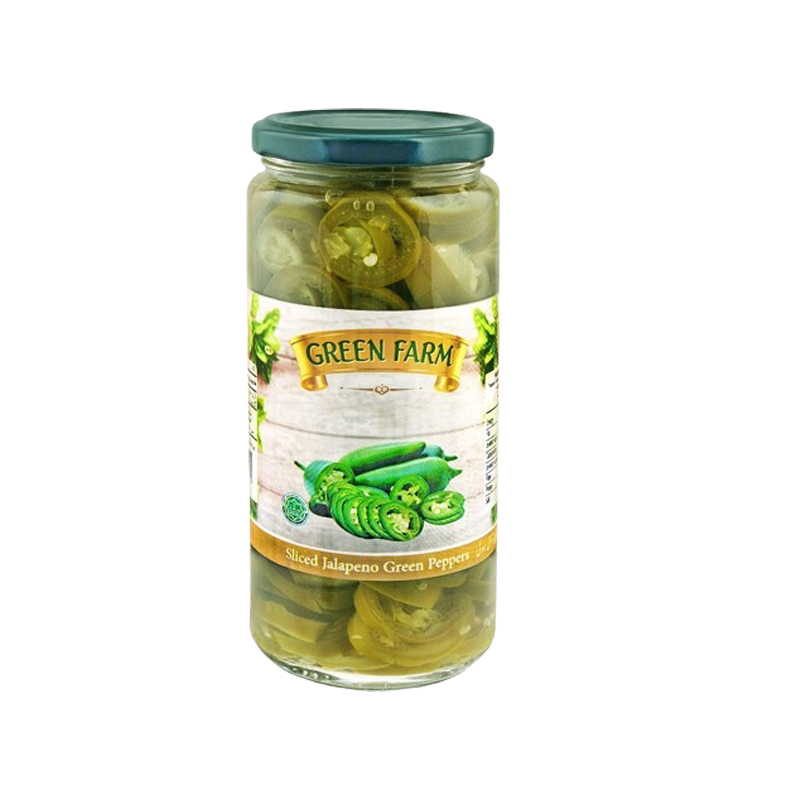 Green Sliced Jalapeno 900g
