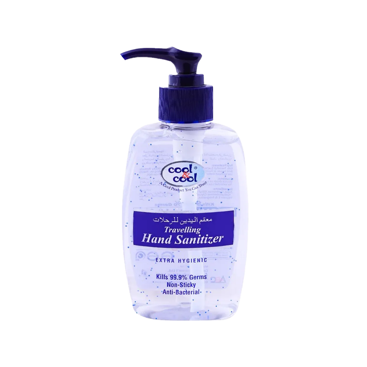 Cool & Cool Hand Sanitizer Gel