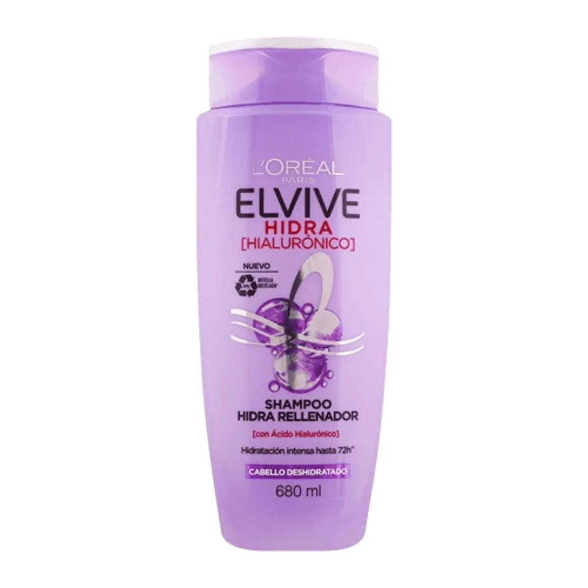 Loreal Elvive Hidra Hialuronico Shampoo 680ml