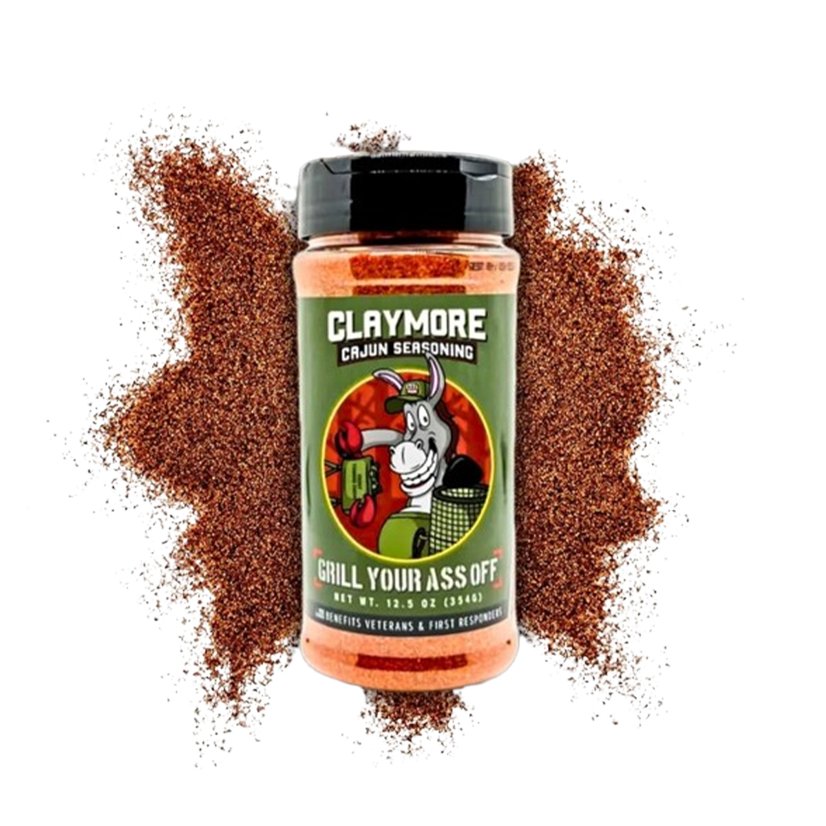 GYAO INC, Claymore Cajun Seasoning - Case of 6 - 12.5 OZ