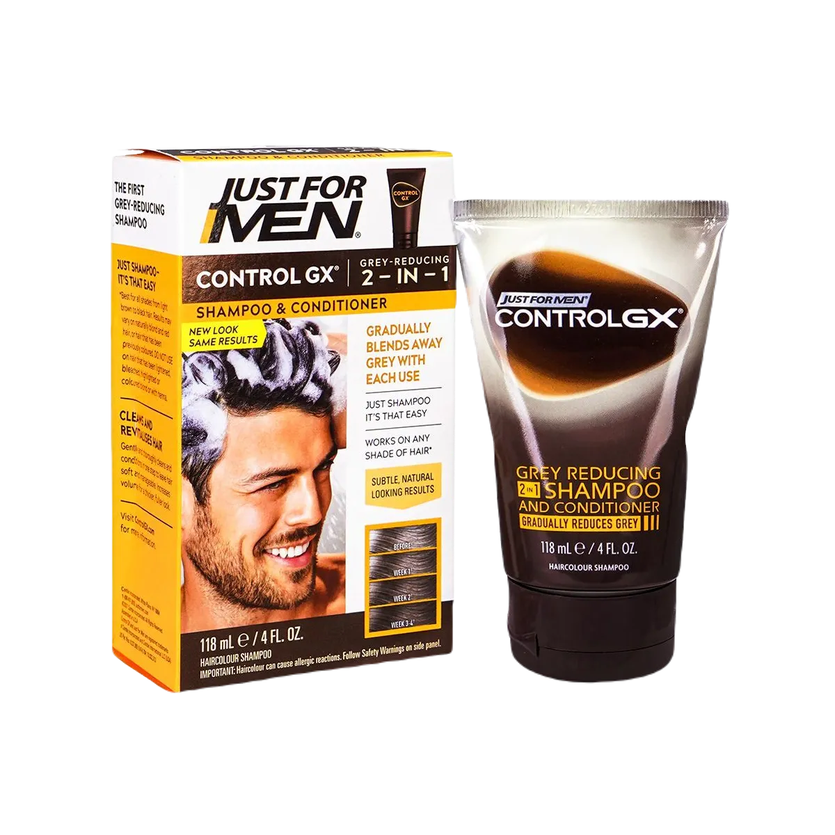 Just For Men 2in1 Shampoo&Conditioner 118ml