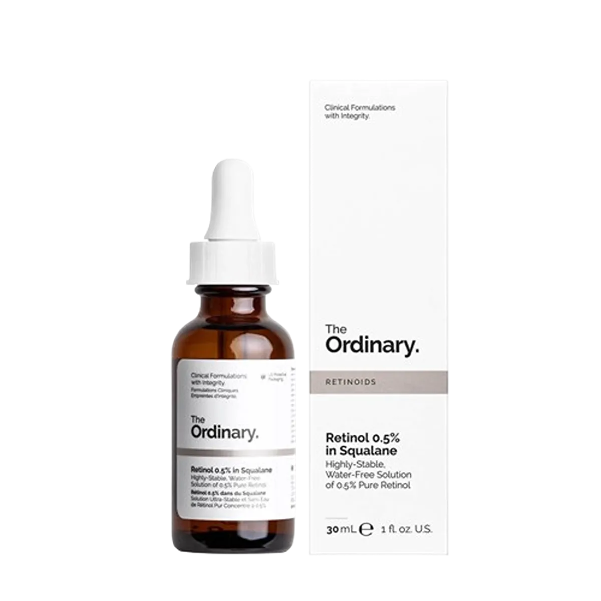 The Ordinary Retinol 0.5% in Squalane 30ml