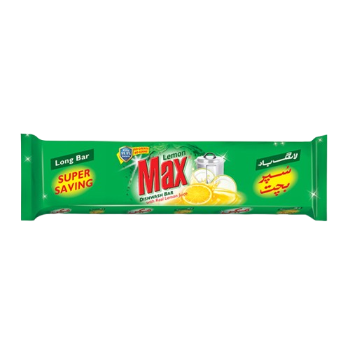 Lemon Max Dishwash Bar Double Pack 530g