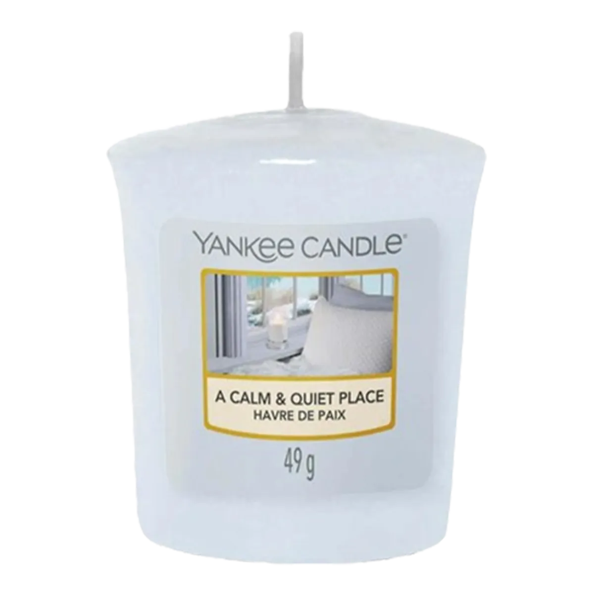 Yankee Candle Classic Votive Calm Quiet Place 49g
