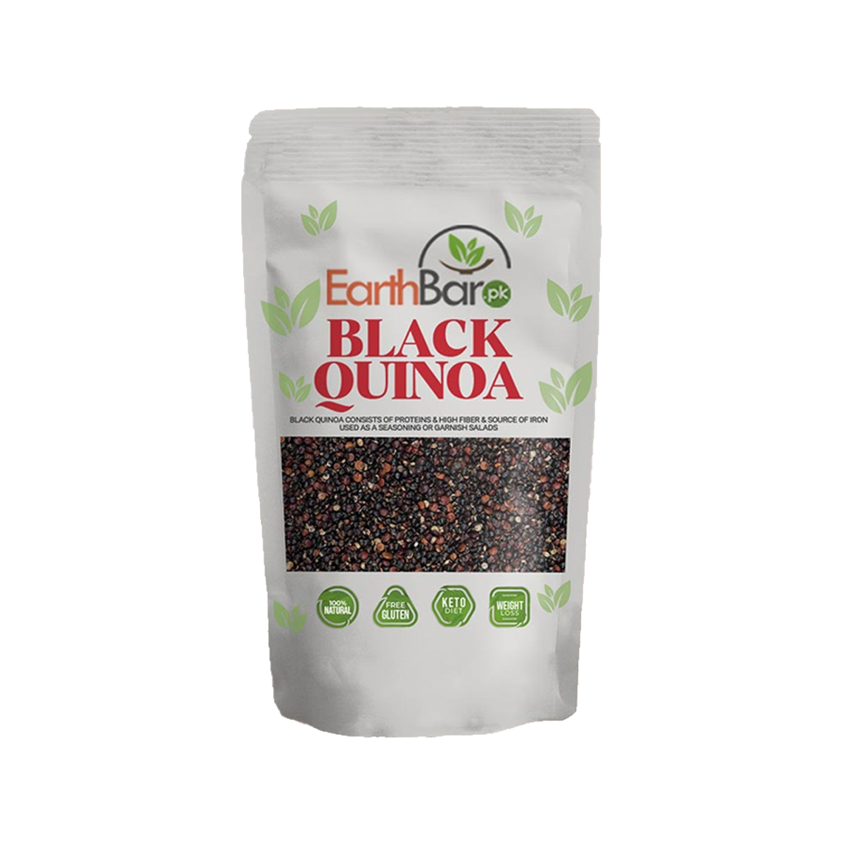 EarthBar Black Quinao 250g