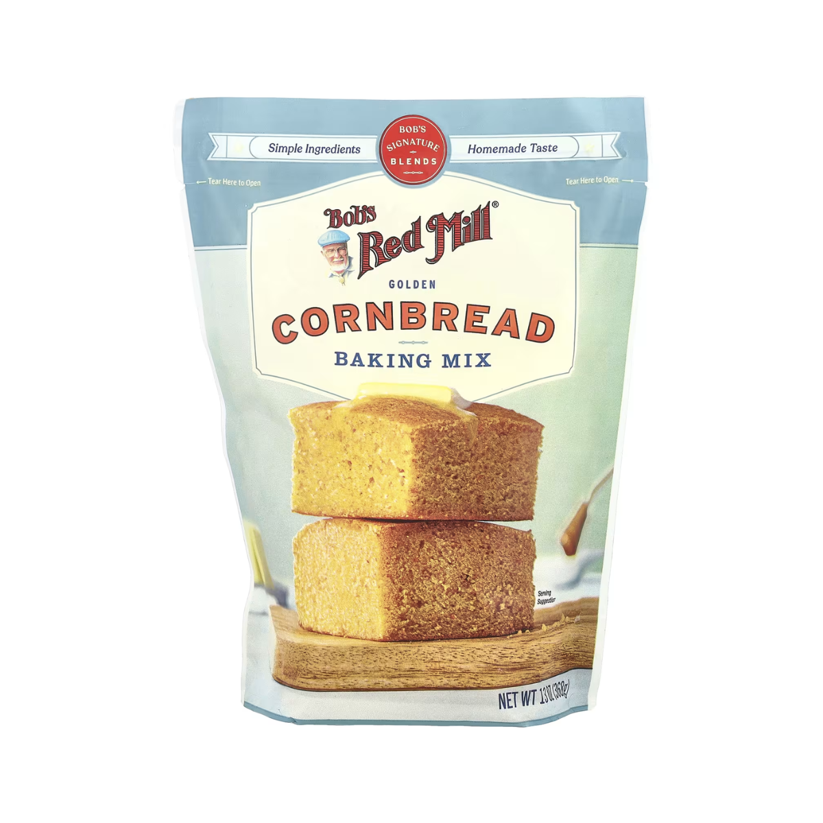 Bob's Red Mill, Golden Cornbread Baking Mix, Case Of 4, 13 oz