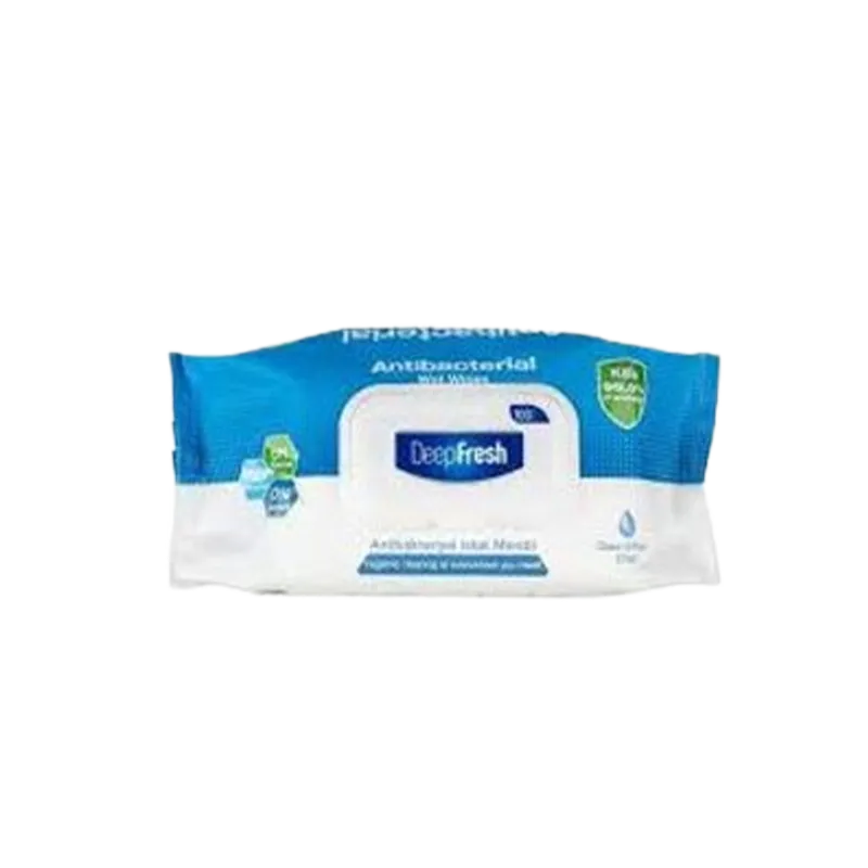 Deep Fresh Otantic Wet Wipes 120pcs